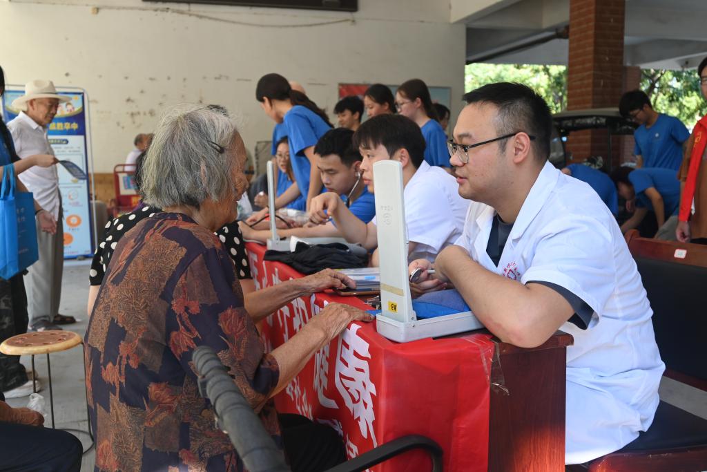 千乡振兴同行,校地共谱新篇--安徽理工大学赴临泉县开展社会实践活动